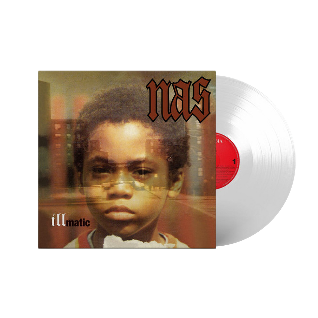 Nas / Illmatic LP Clear Vinyl