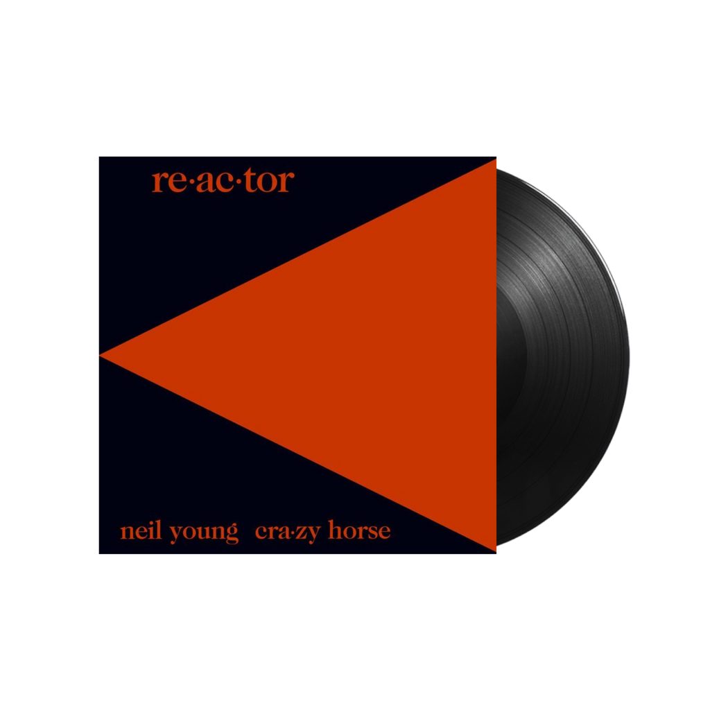 Neil Young & Crazy Horse / Re·ac·tor LP Vinyl – sound-merch.com.au