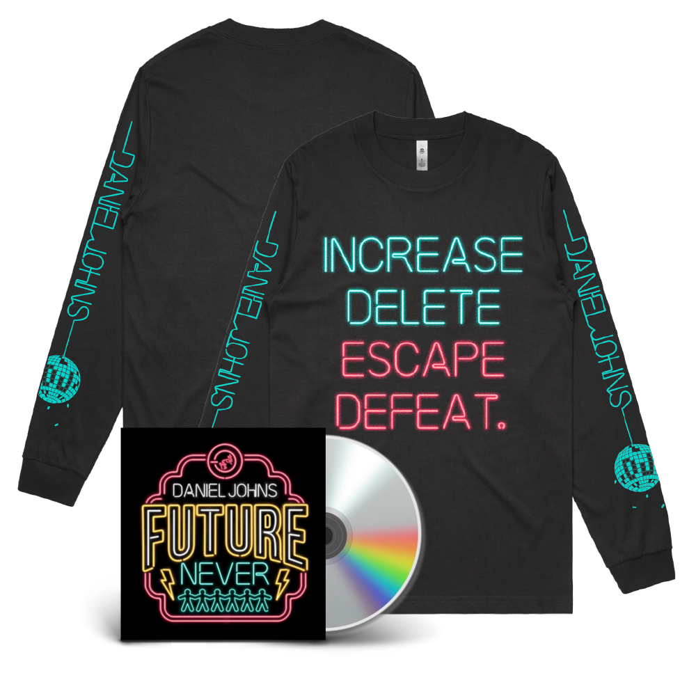 Neon Future Increase Delete Longsleeve and CD Bundle