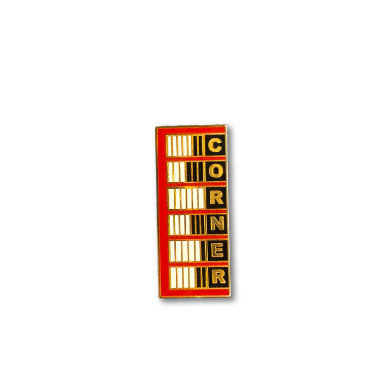 The Corner Hotel / Neon Sign Pin