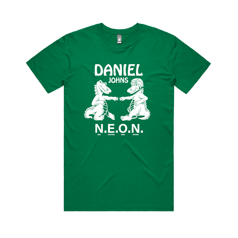 Neon Dragon / Green T-Shirt