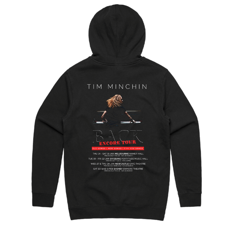 Tim Minchin / Encore Tour Hoodie