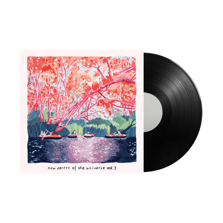 New Centre Of The Universe, Vol. 3 12" Vinyl