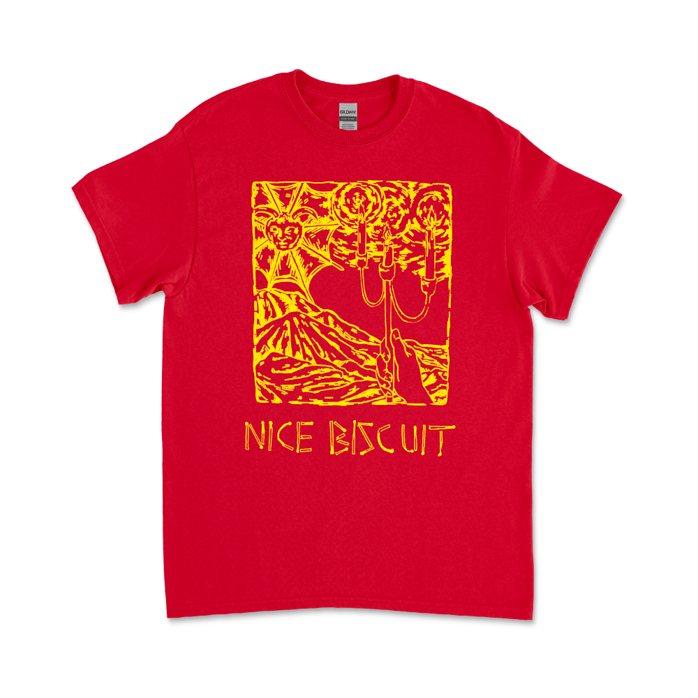 Nice Biscuit / Red T-Shirt