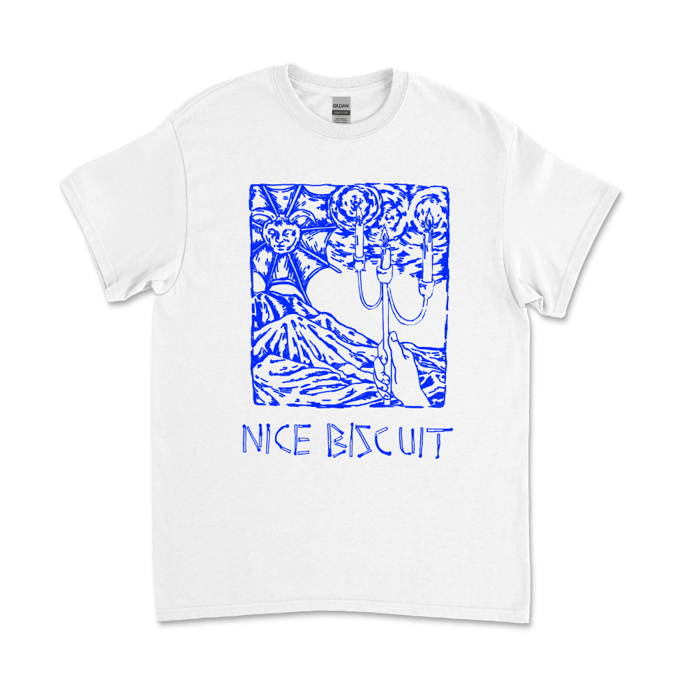 Nice Biscuit / White T-Shirt