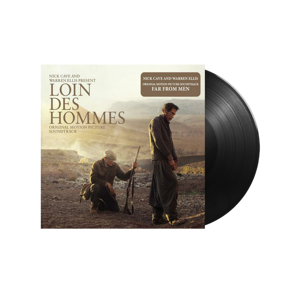 Nick Cave & Warren Ellis / Loin Des Hommes LP 180gram Vinyl