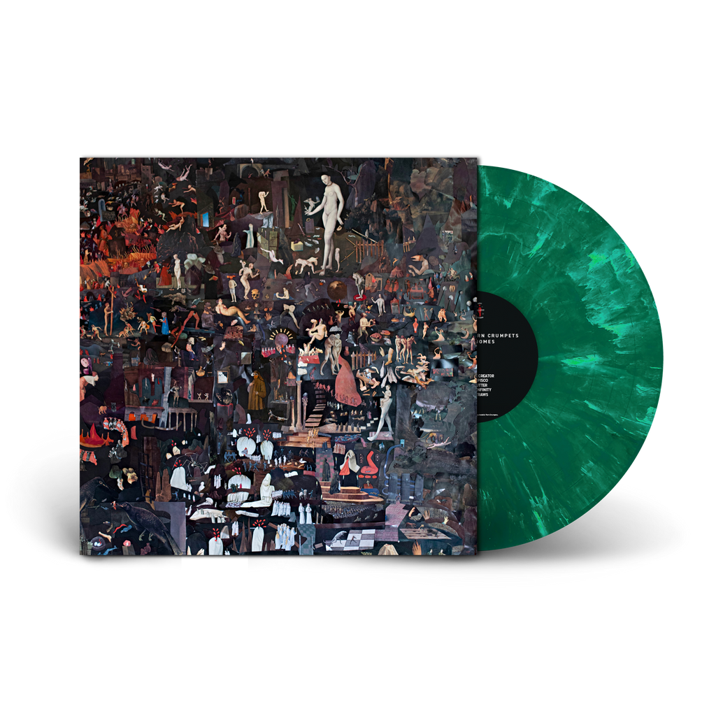 Psychedelic Porn Crumpets / Night Gnomes 12" Emerald Green Vinyl
