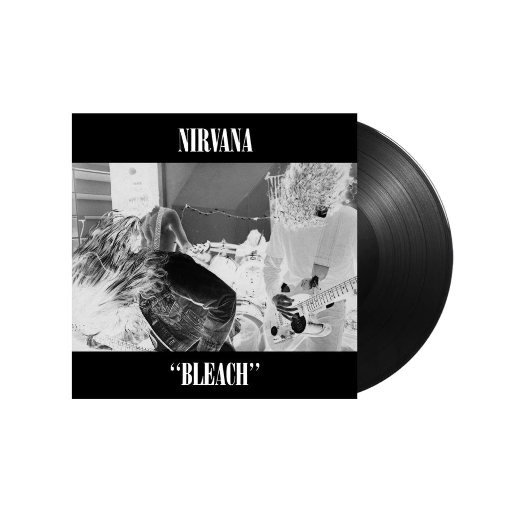 Nirvana Bleach LP Vinyl –