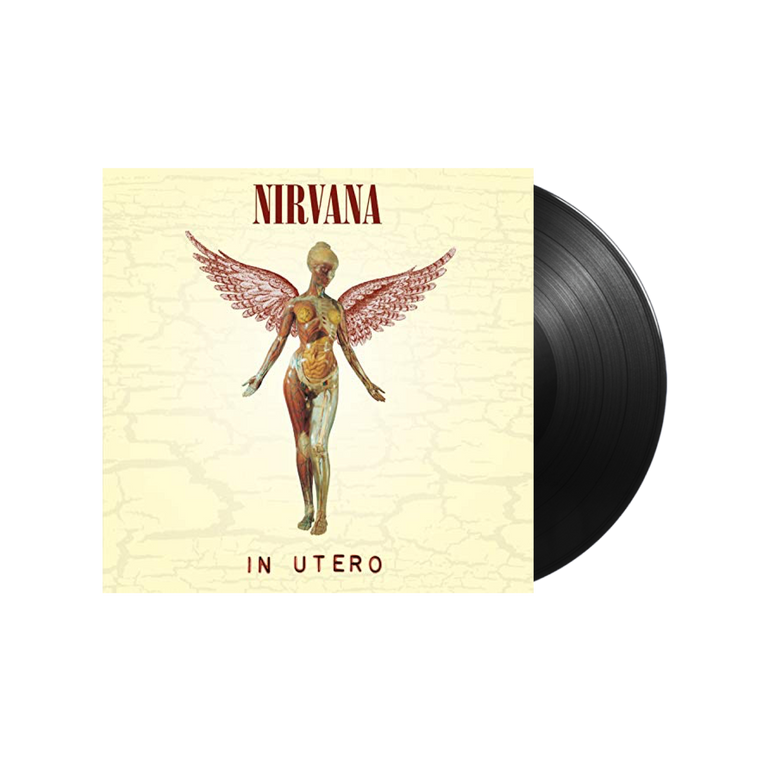 Nirvana / In Utero LP Vinyl