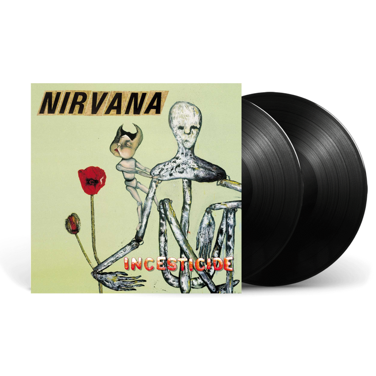 Nirvana / Incesticide 2xLP 20th Anniversary 45RPM Edition Vinyl