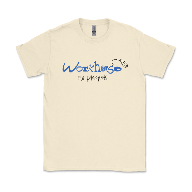 Workhorse - No Photographs T-shirt