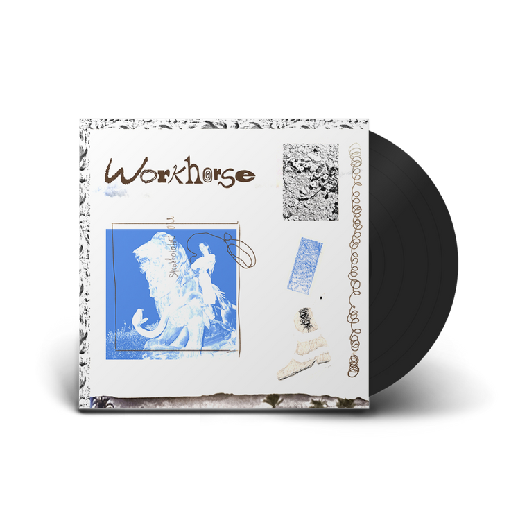 Workhorse / No Photographs 12" Black Vinyl