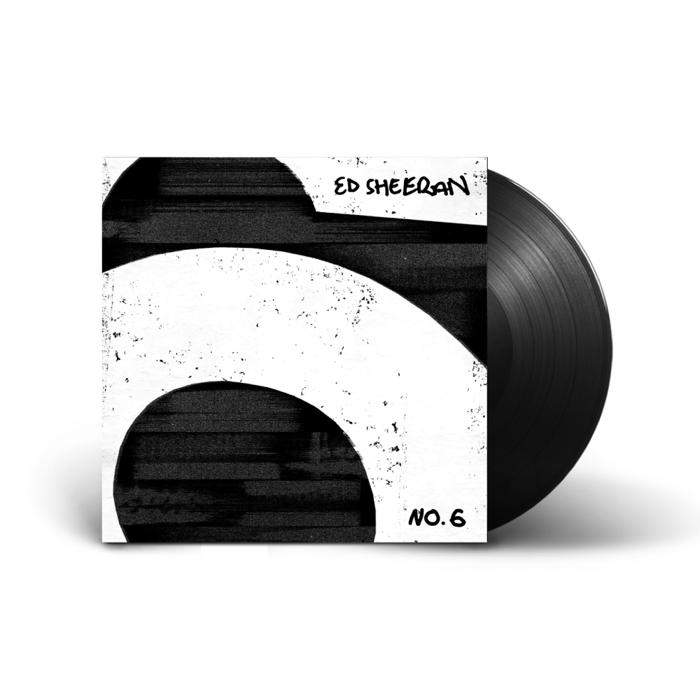 Ed Sheeran / No.6 Collaborations Project 2xLP Vinyl – Sound-merch.com.au