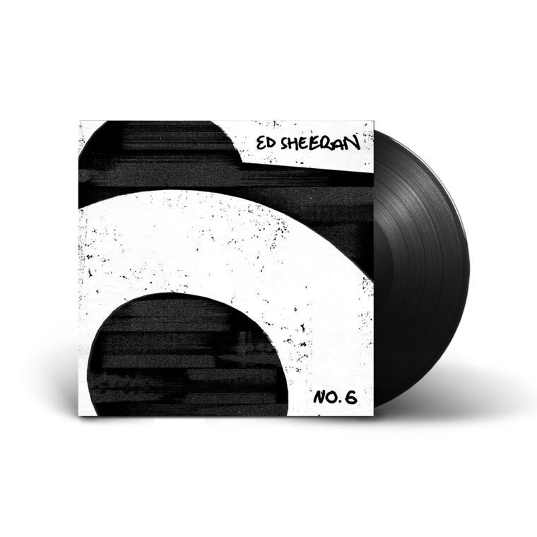 Ed Sheeran / No.6 Collaborations Project 2xLP Vinyl