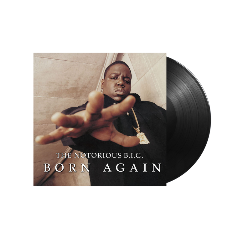 Notorious B.I.G / Born Again 2xLP Vinyl