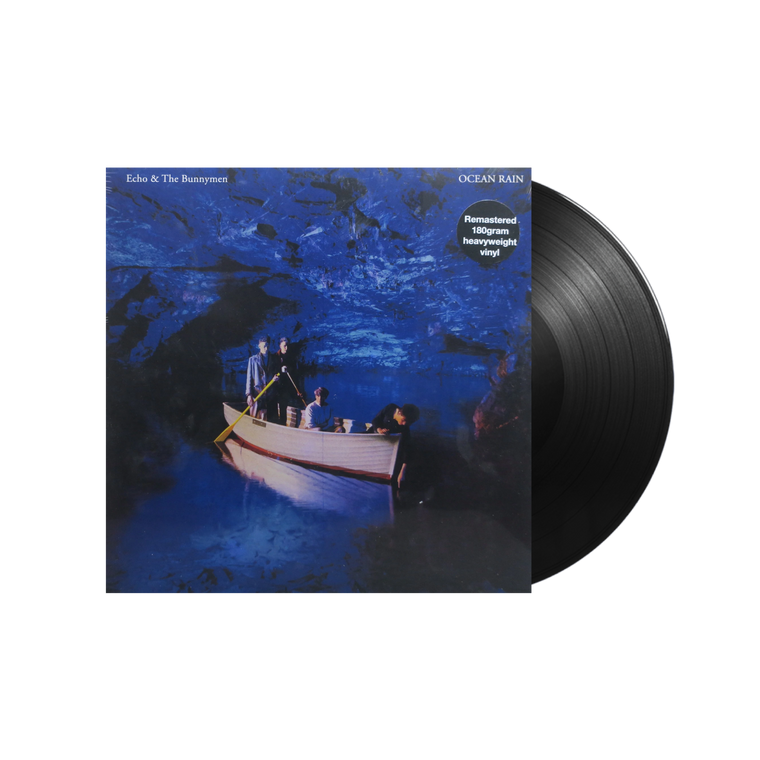 Echo & The Bunnymen / Ocean Rain LP 180 gram Vinyl