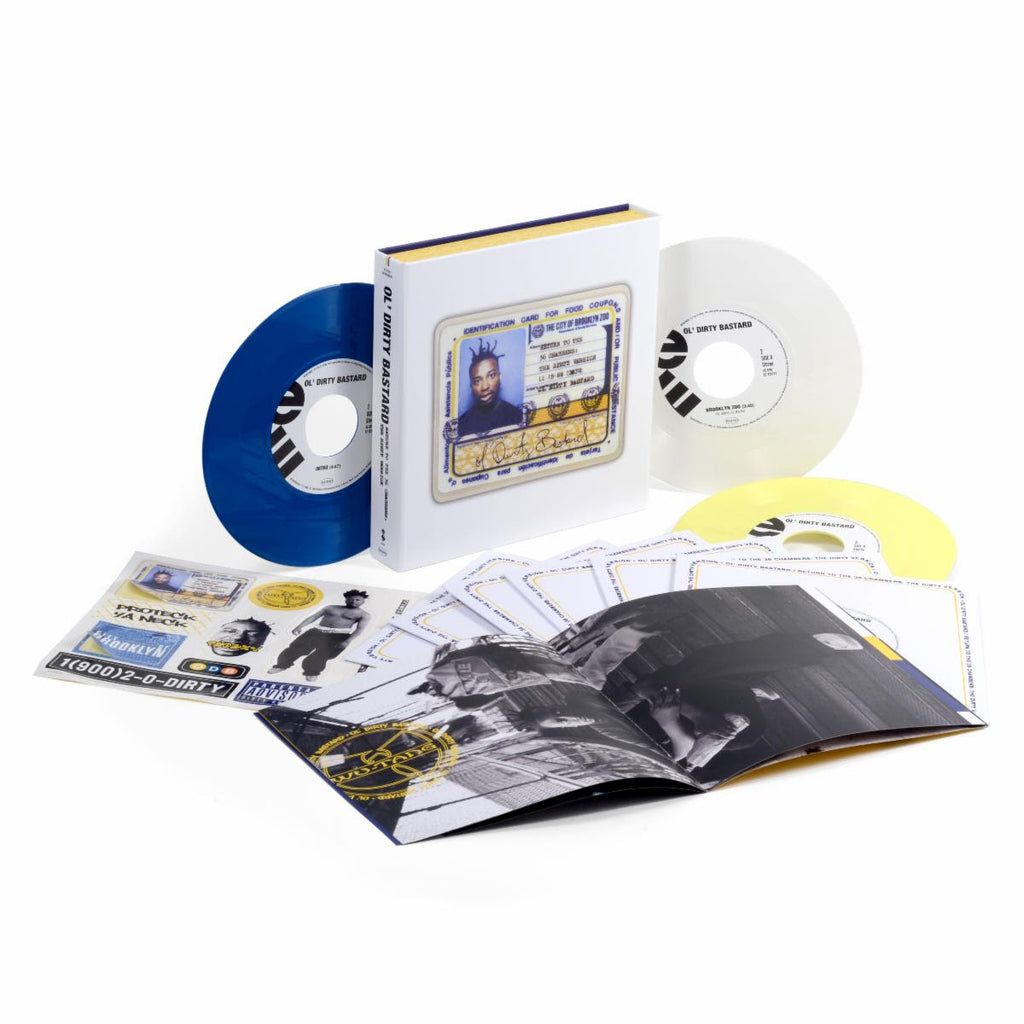 Ol' Dirty Bastard /  Return to the 36 Chambers: The Dirty Version - 25th Anniversary RSD 7" Vinyl Box Set