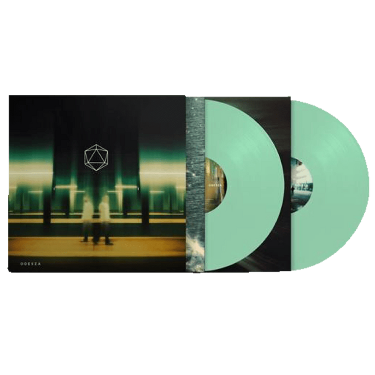 ODESZA / The Last Goodbye 2xLP Opaque Mint Green Vinyl