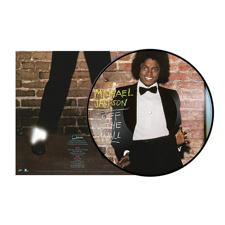 Michael Jackson / Off The Wall LP Picture Disc Vinyl