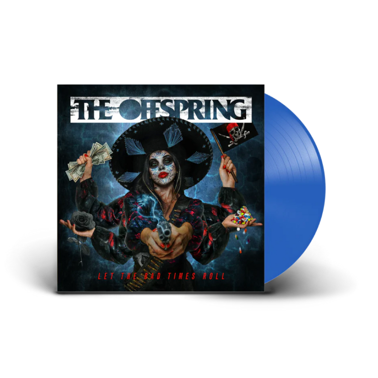 The Offspring / Let The Bad Times Roll LP Indie Exclusive Blue Translucent Vinyl