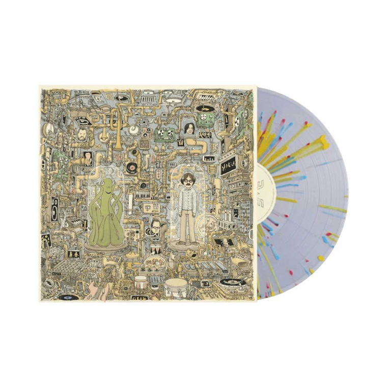 Weezer / OK Human LP Control Room Chaos Splatter Vinyl