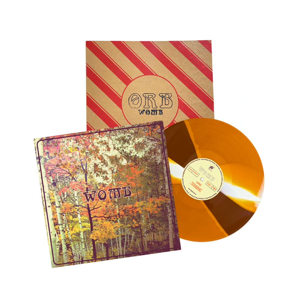 Orb / Womb Limited Edition Orange, Brown & White Twister Vinyl