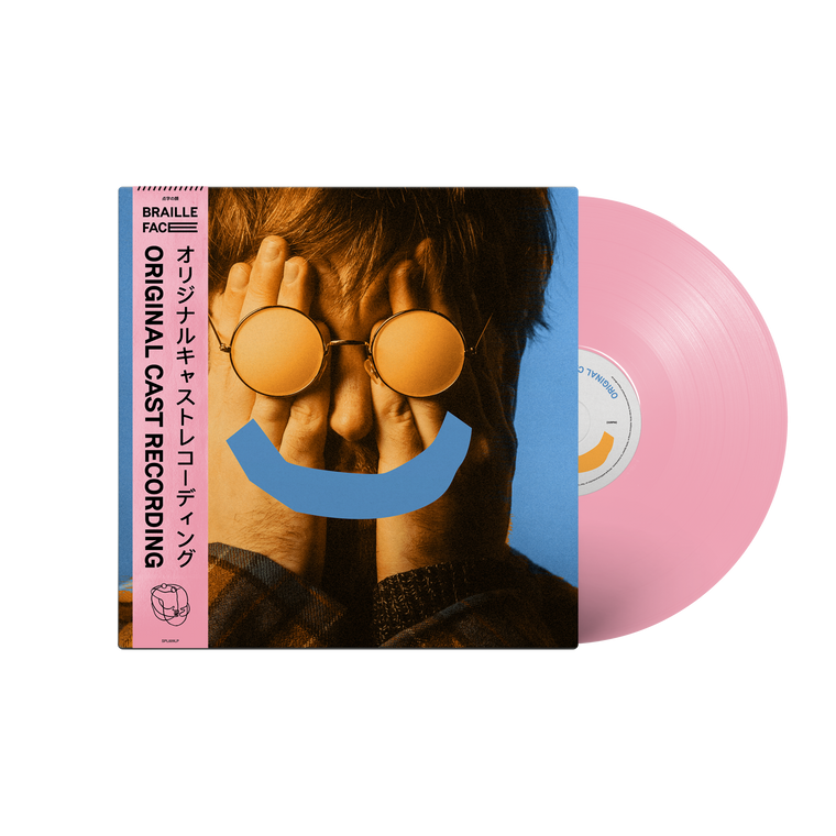 Braille Face / Original Cast Recording / 12" Pink Vinyl