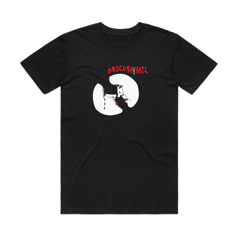 Obscura Hail / Black T-shirt