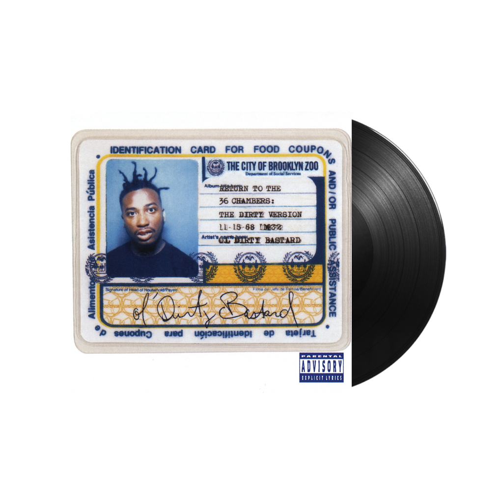 Ol' Dirty Bastard /  Return to the 36 Chambers: The Dirty Version 2xLP Vinyl