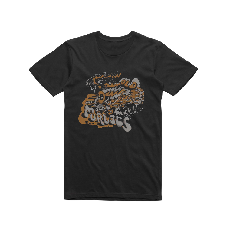 Old Locomotive / Black T-shirt