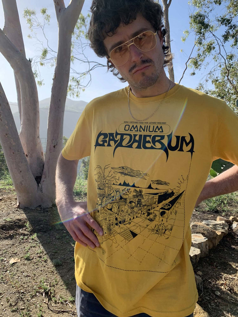 Omnium Circus / Yellow T-Shirt