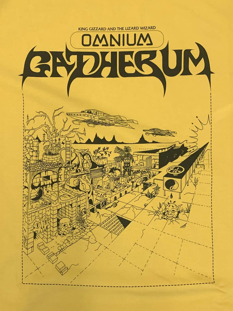Omnium Circus / Yellow T-Shirt