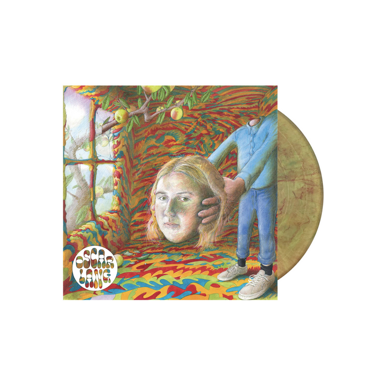 Oscar Lang / 'Hand Over your Head' Green and Red Vinyl EP
