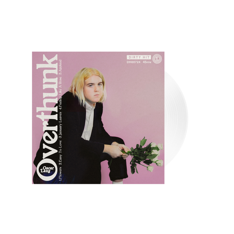 Oscar Lang / 'Overthunk' White 12” Vinyl
