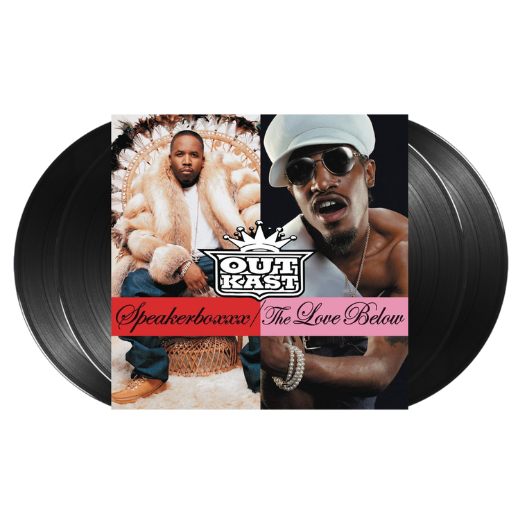 Outkast / Speakerboxxx/ The Love Below 4xLP Vinyl