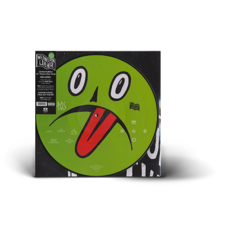 P.O.S. / We Don't Even Live Here LP Picture Disc Vinyl