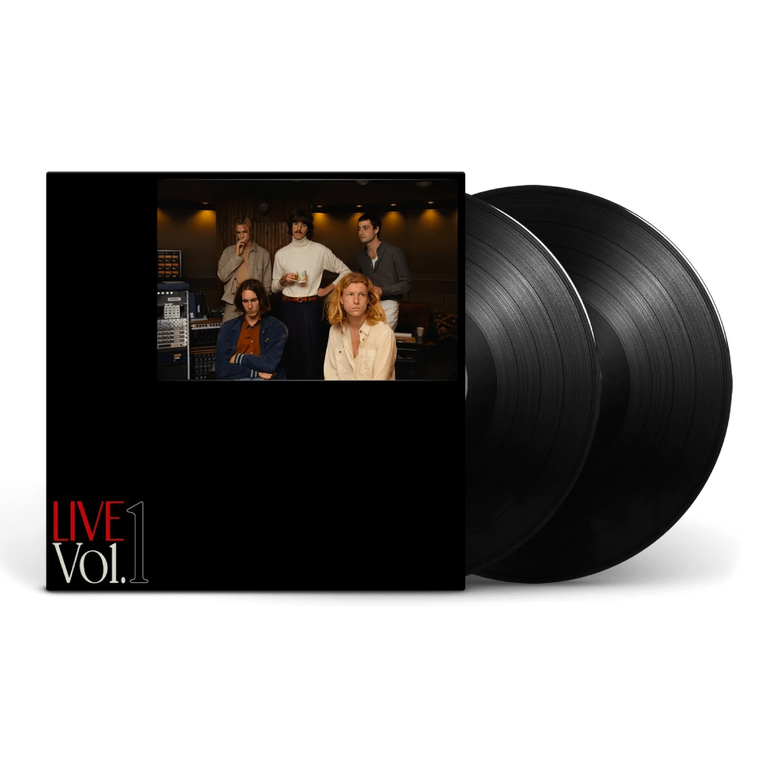 Parcels / Live Vol.1 2xLP Vinyl
