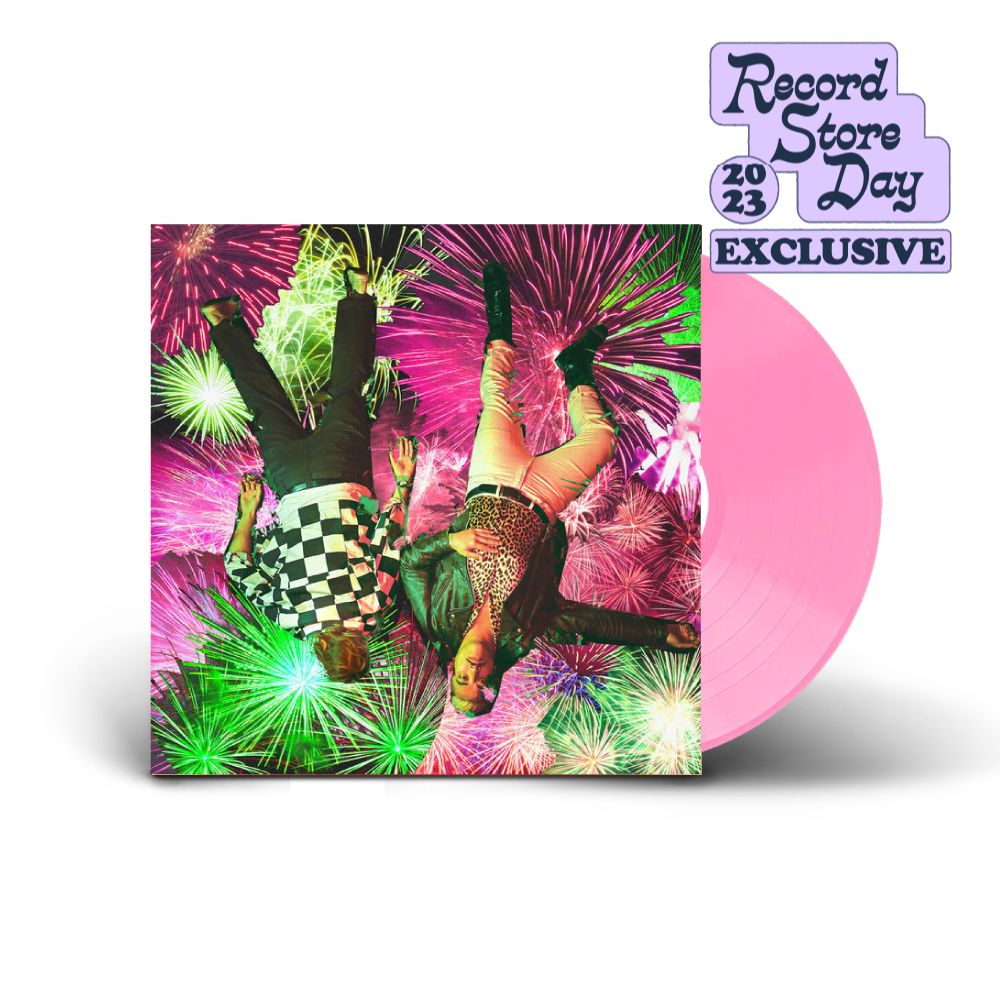 Polish Club / nye_2020_megamix.ex LP Transparent Pink Vinyl RSD 2023