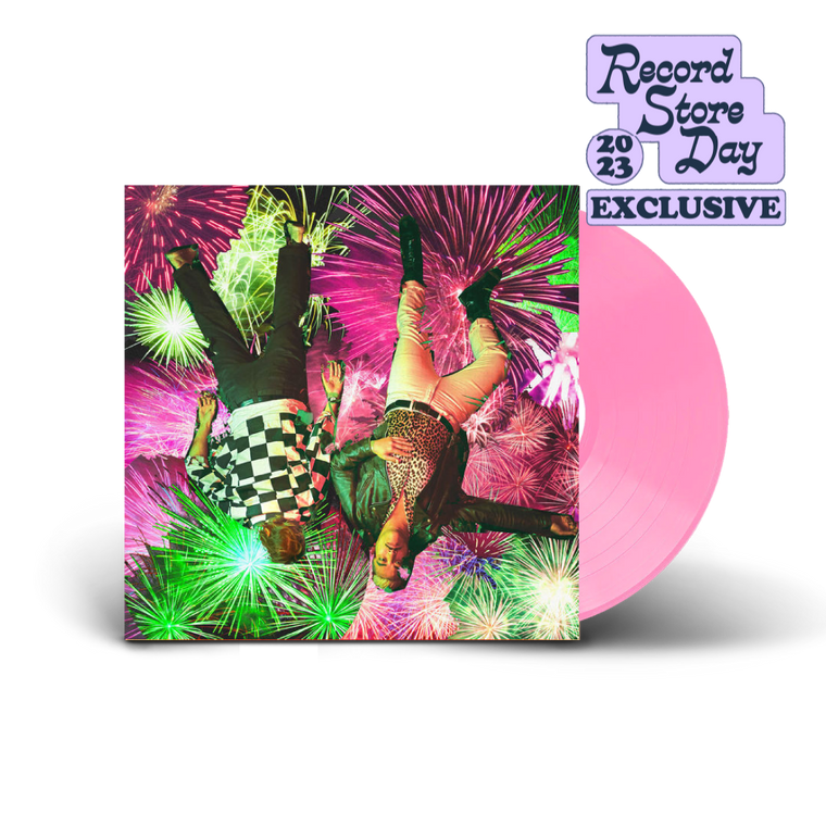 Polish Club / nye_2020_megamix.ex LP Transparent Pink Vinyl RSD 2023