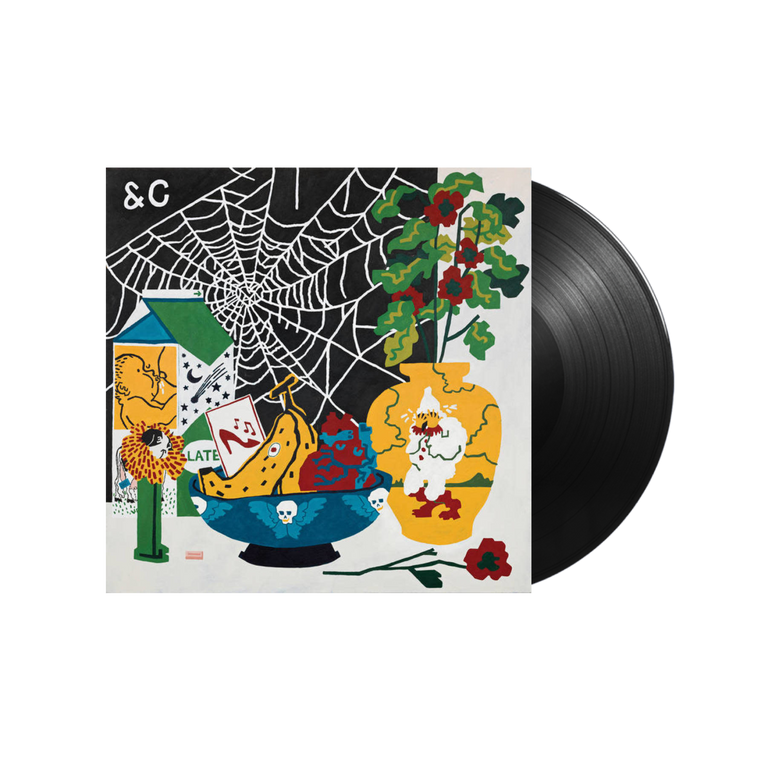 Parquet Courts / Sympathy For Life LP Green Vinyl