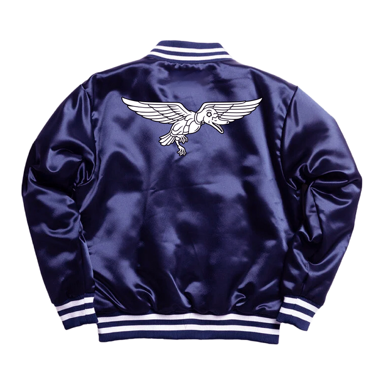 Peking Duk / Satin Bomber Jacket