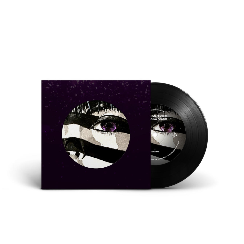 Purple Disco Machine / Fireworks 7" Vinyl