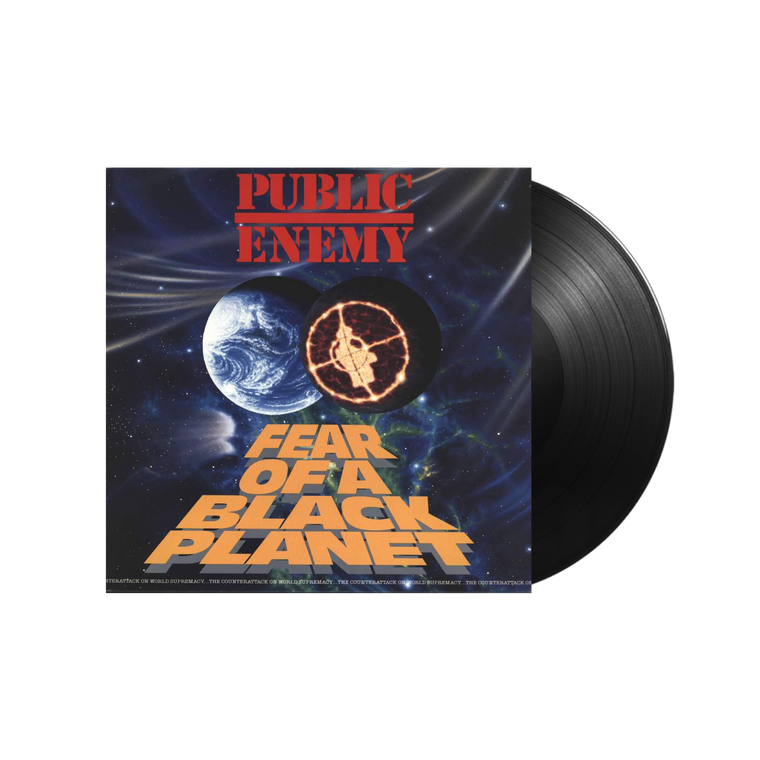 Public Enemy / Fear Of A Black Planet LP Vinyl
