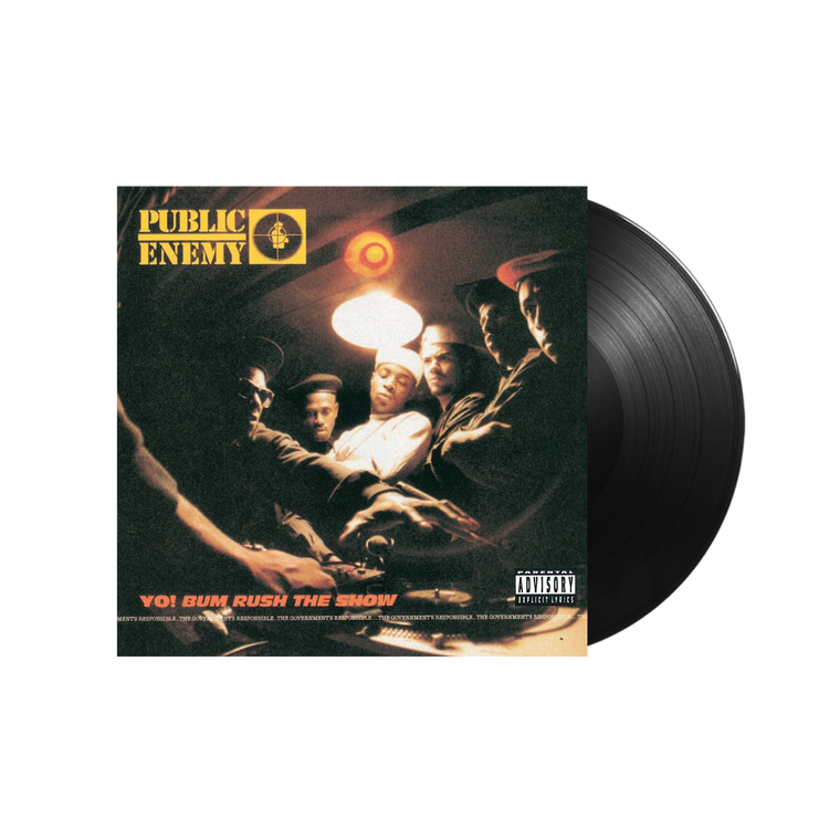 Public Enemy / Yo! Bum Rush The Show LP Vinyl