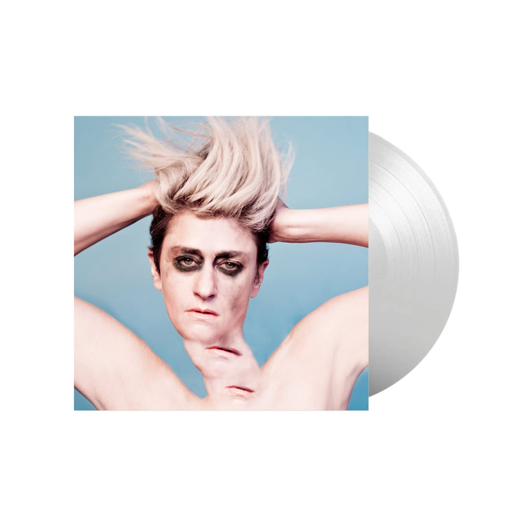 Peaches / Rub LP Clear Vinyl