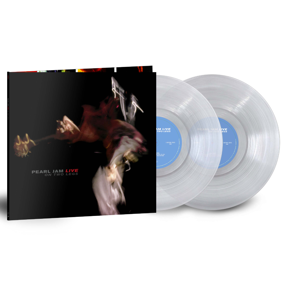 Pearl Jam / Live On Two Legs 2xLP Crystal Clear Vinyl RSD 2022