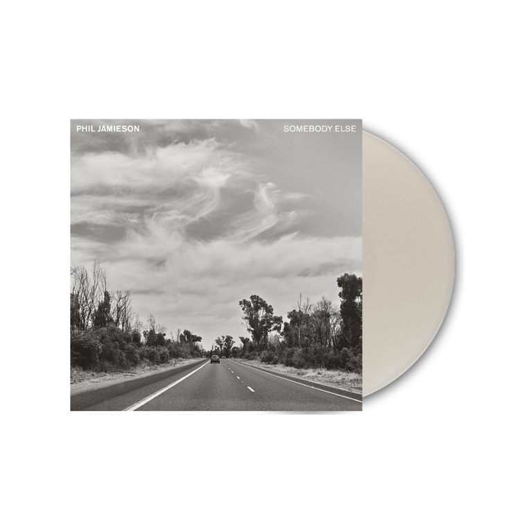 Phil Jamieson / Somebody Else LP White Vinyl