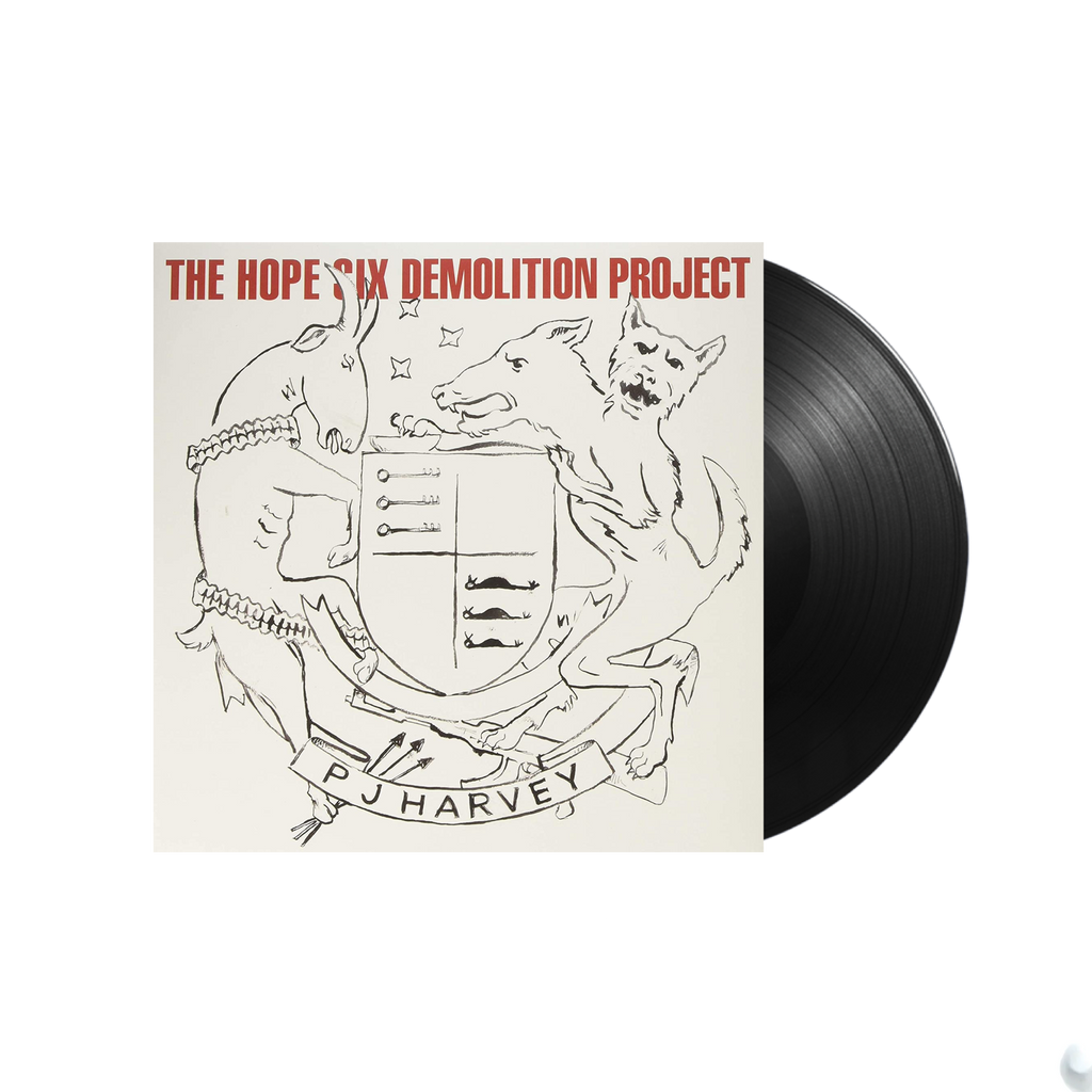 PJ Harvey / The Hope Six Demolition Project LP Vinyl