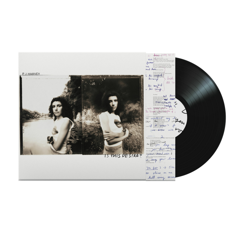 PJ Harvey / Is This Desire? LP Vinyl
