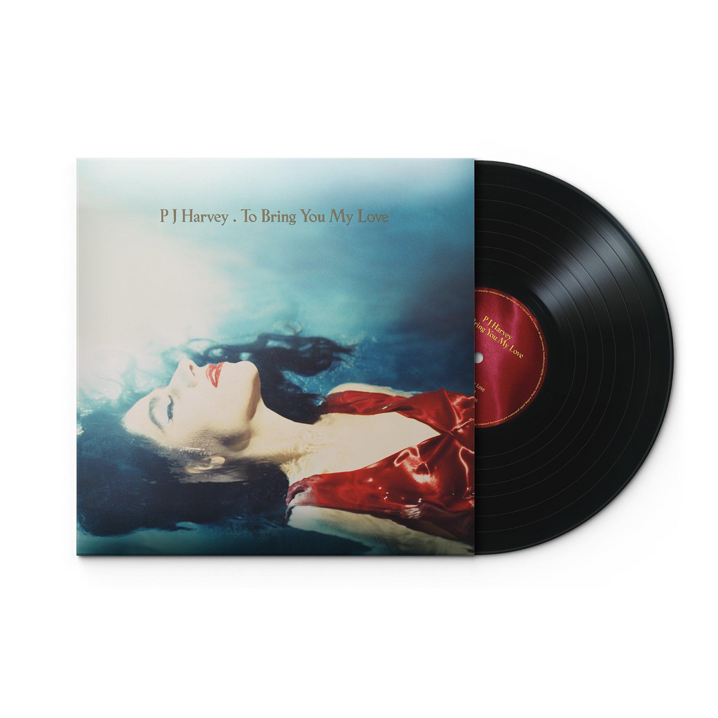 PJ Harvey / To Bring You My Love LP Vinyl